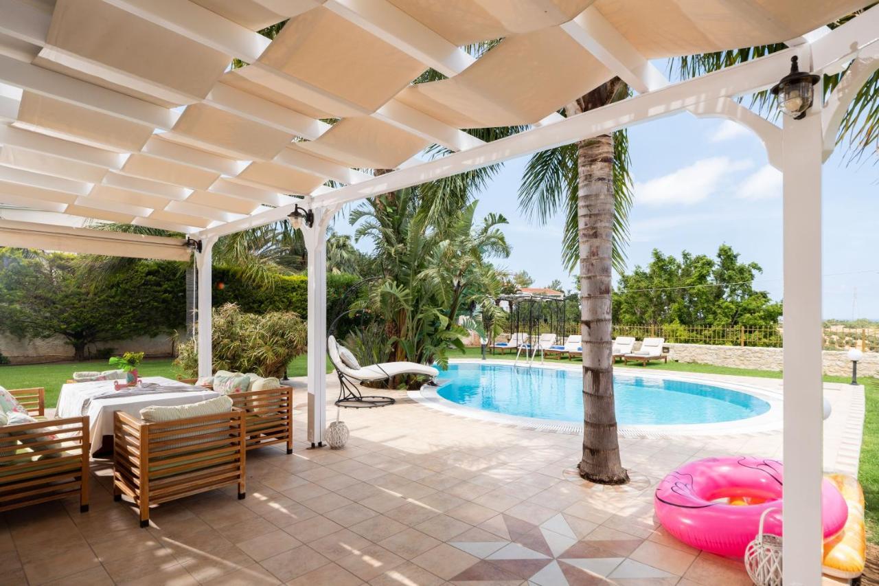 Pandora Villas Hersonissos  Exteriör bild