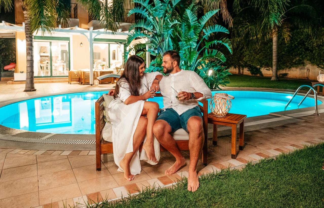 Pandora Villas Hersonissos  Exteriör bild