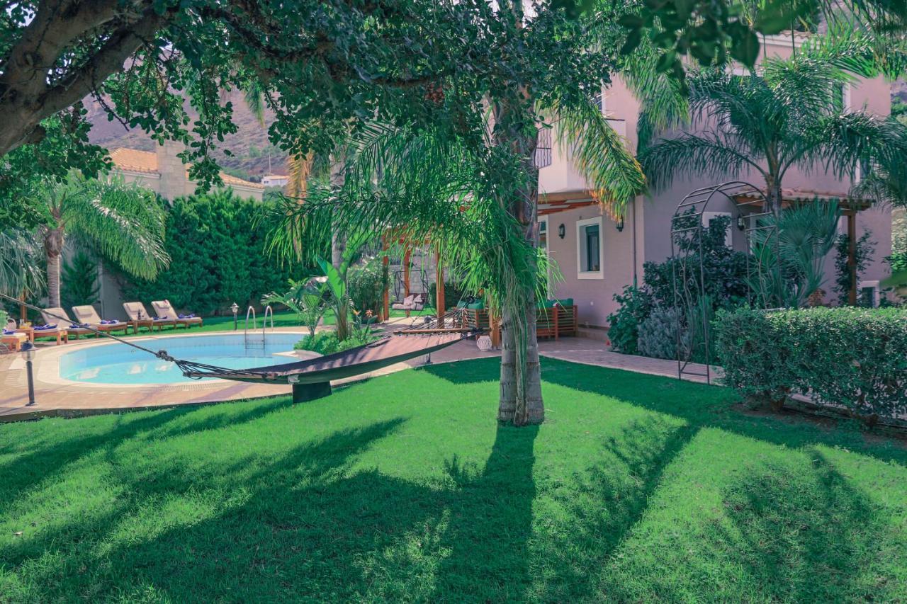 Pandora Villas Hersonissos  Exteriör bild