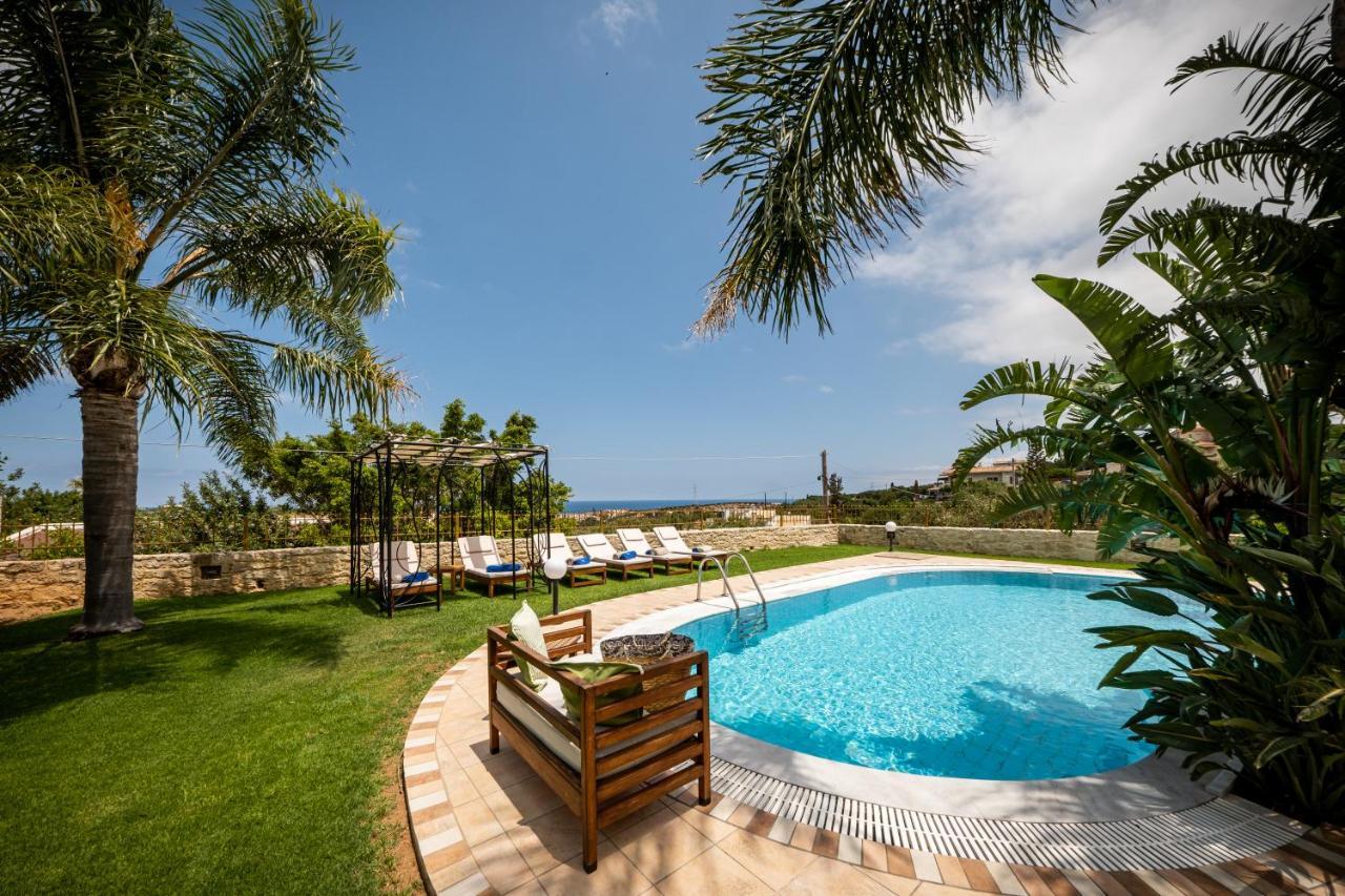 Pandora Villas Hersonissos  Exteriör bild