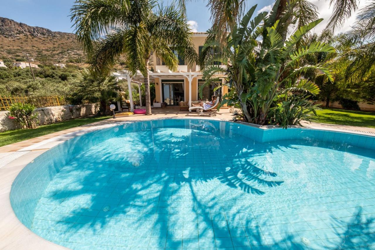 Pandora Villas Hersonissos  Exteriör bild