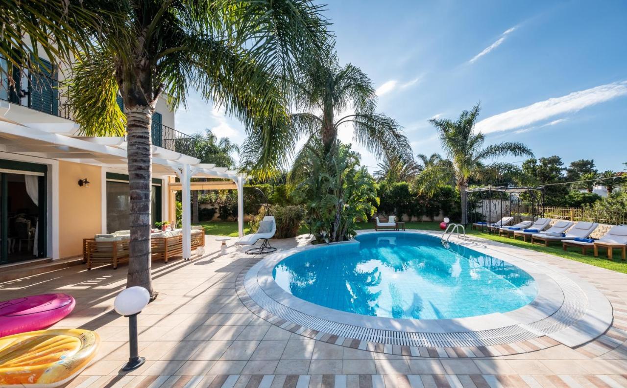 Pandora Villas Hersonissos  Exteriör bild