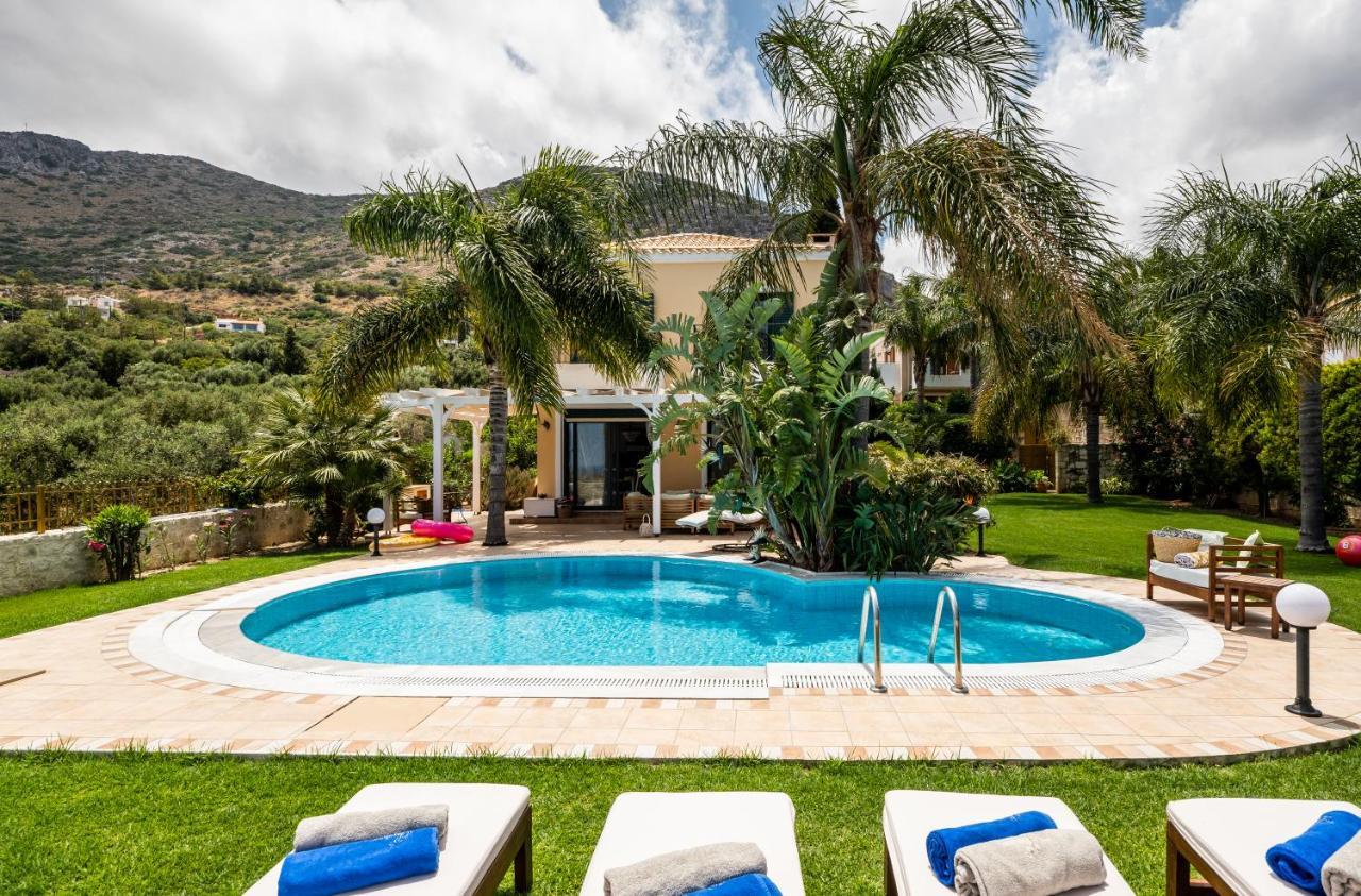 Pandora Villas Hersonissos  Exteriör bild