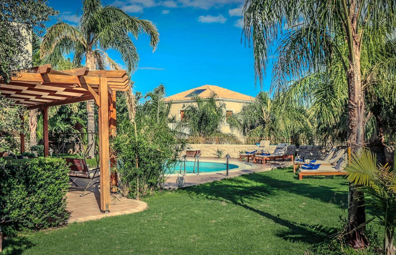 Pandora Villas Hersonissos  Exteriör bild