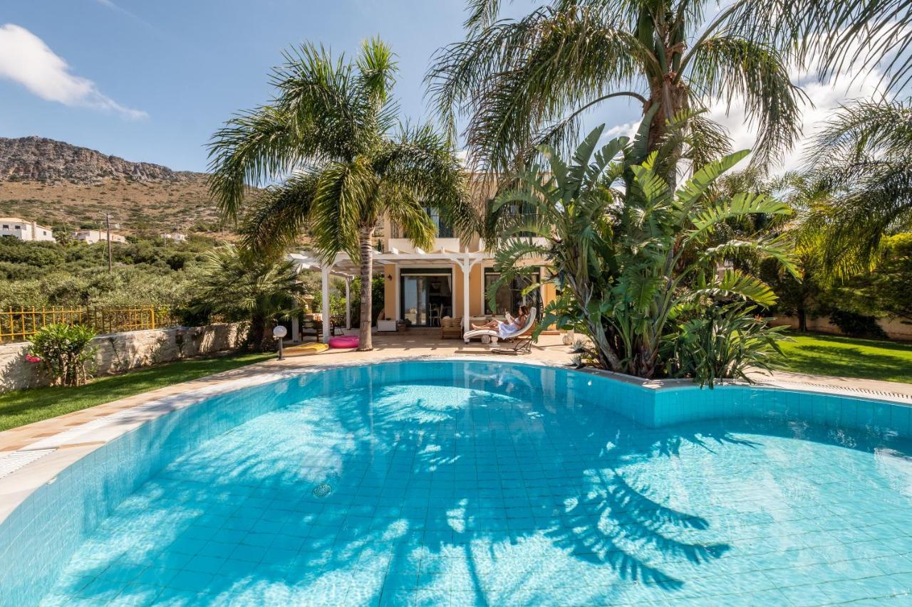 Pandora Villas Hersonissos  Exteriör bild