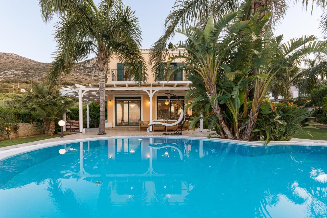 Pandora Villas Hersonissos  Exteriör bild