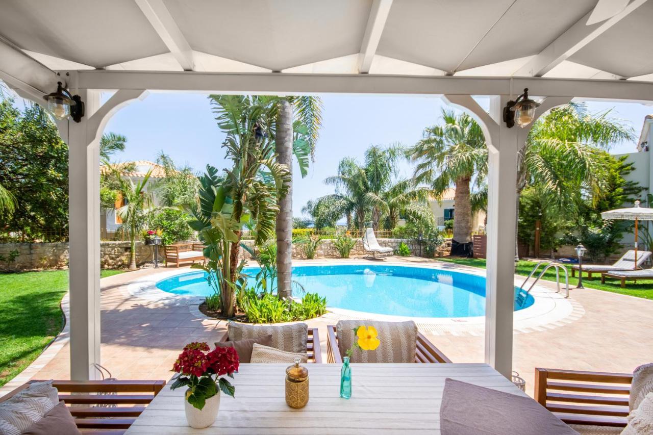 Pandora Villas Hersonissos  Exteriör bild