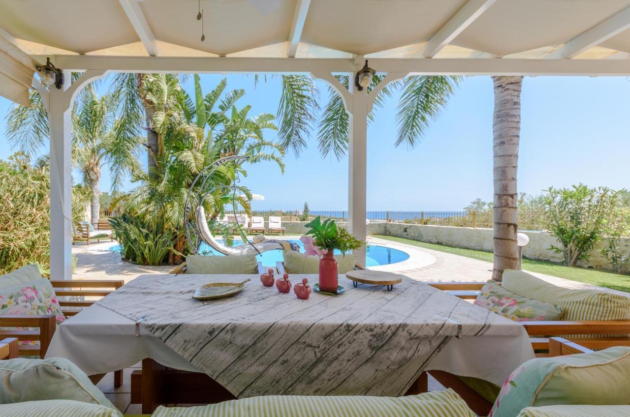 Pandora Villas Hersonissos  Exteriör bild