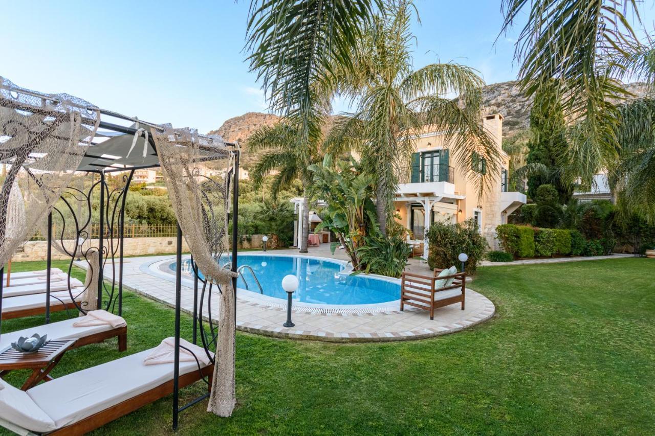 Pandora Villas Hersonissos  Exteriör bild