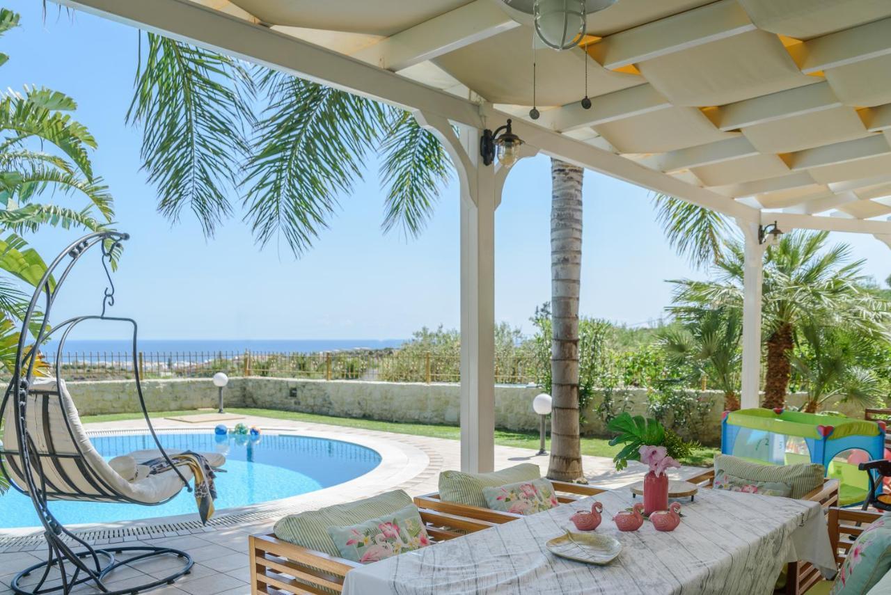 Pandora Villas Hersonissos  Exteriör bild