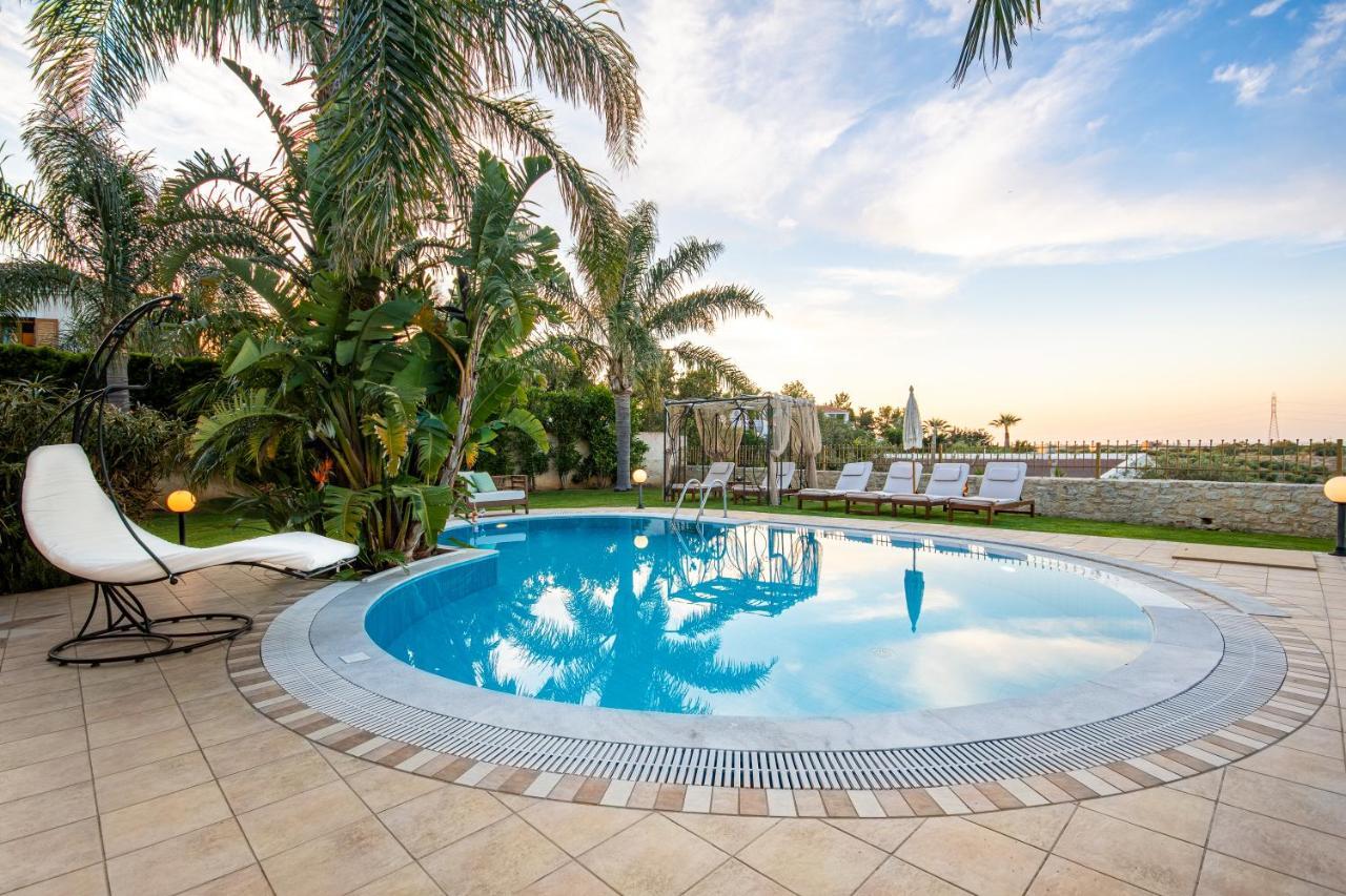 Pandora Villas Hersonissos  Exteriör bild