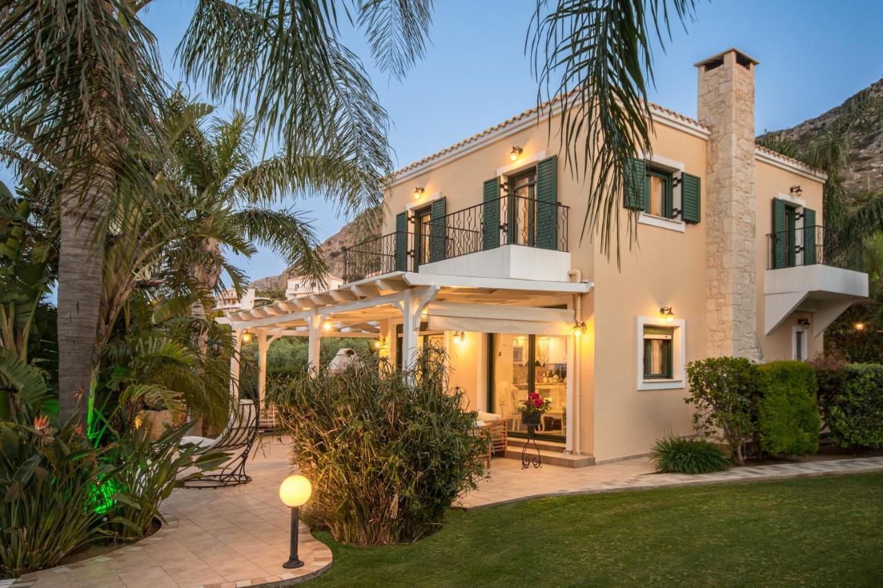 Pandora Villas Hersonissos  Exteriör bild