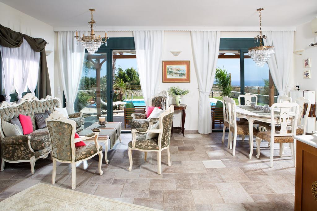 Pandora Villas Hersonissos  Exteriör bild