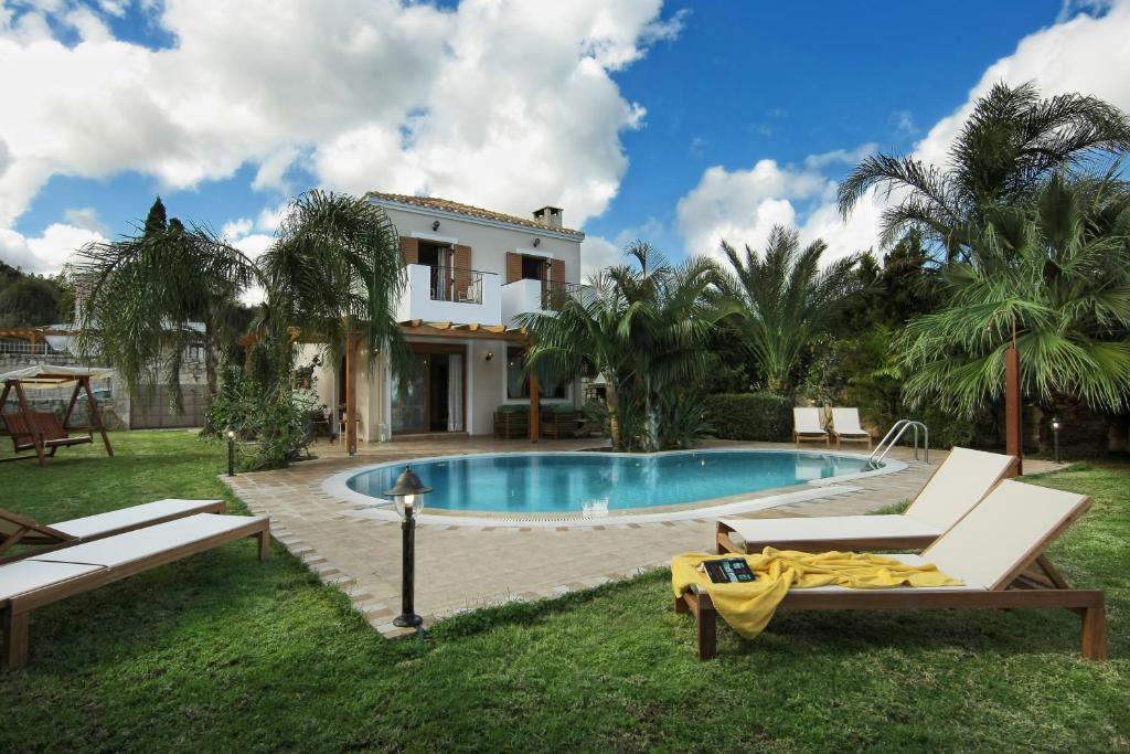 Pandora Villas Hersonissos  Exteriör bild