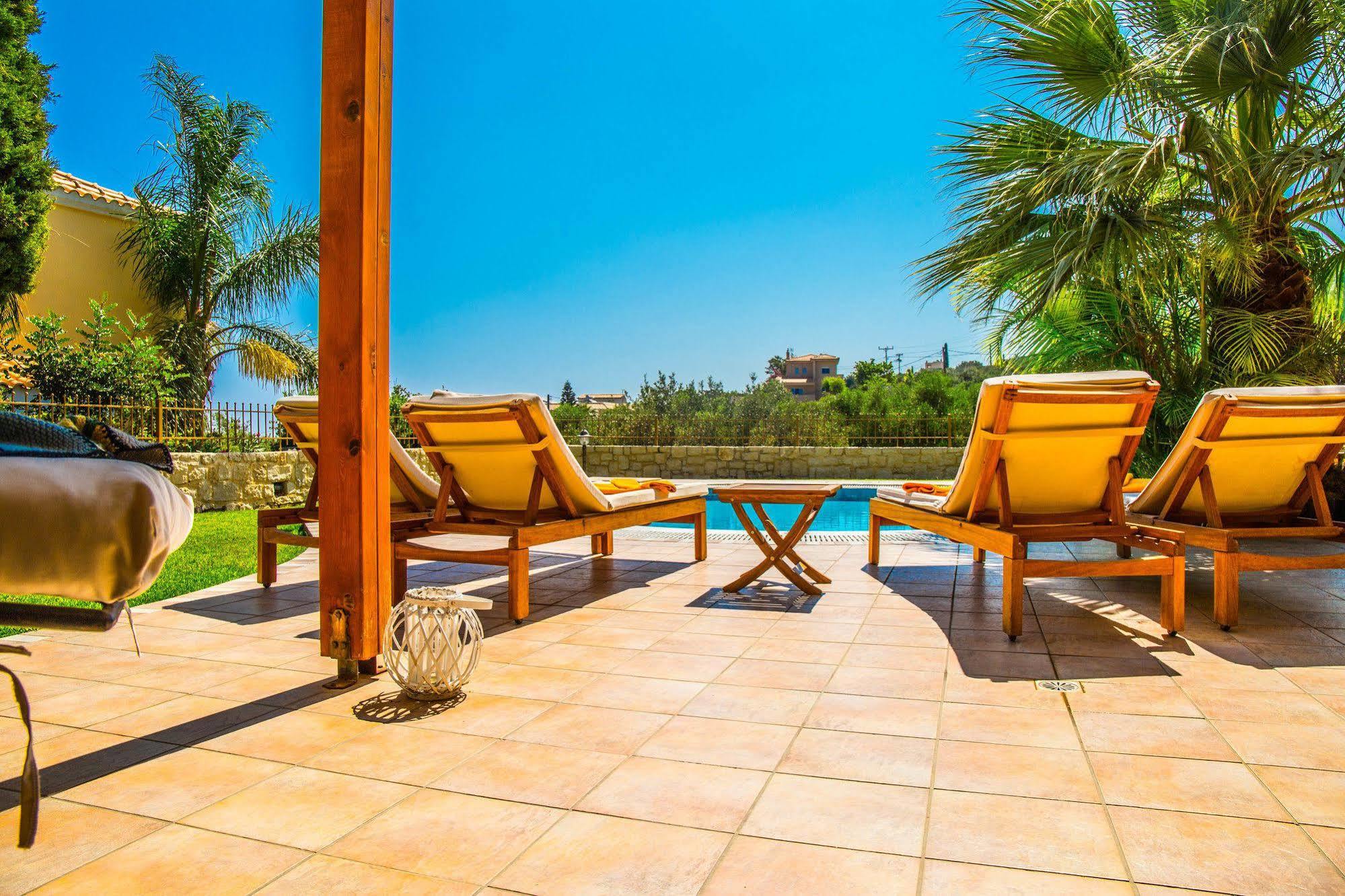Pandora Villas Hersonissos  Exteriör bild